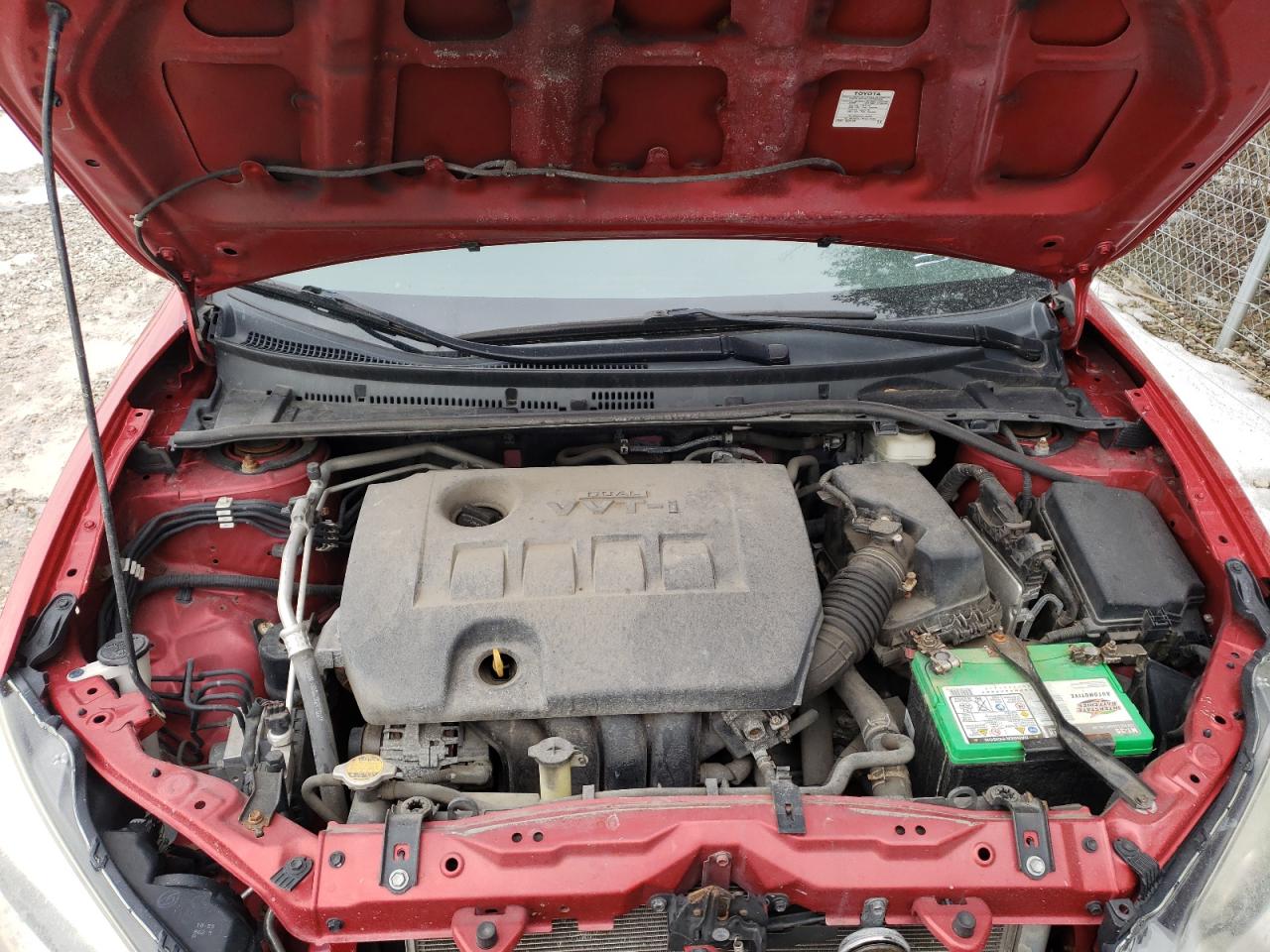 Photo 7 from auction – 2015 TOYOTA COROLLA L with VIN 2T1BURHE8FC376638