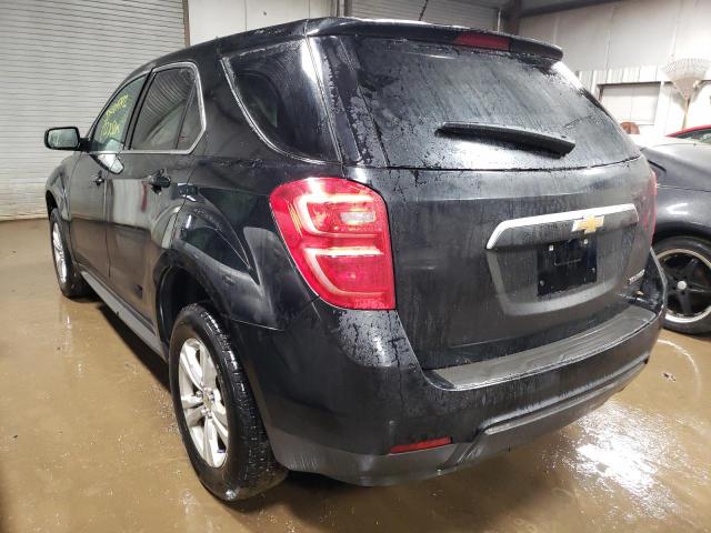 Photo 3 from auction – 2016 CHEVROLET EQUINOX LS with VIN 2GNALBEK7G1150291