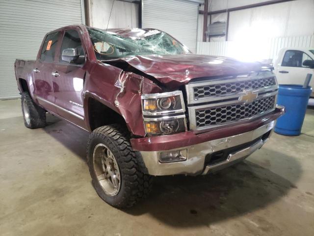 Photo 1 from auction – 2014 CHEVROLET SILVERADO with VIN 3GCUKSEJ0EG393946