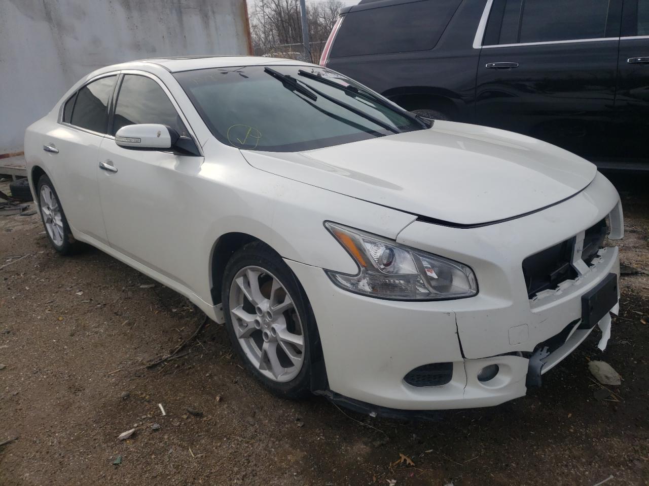 NISSAN MAXIMA S 2014 with VIN 1N4AA5AP3EC475373 - Photo from auction