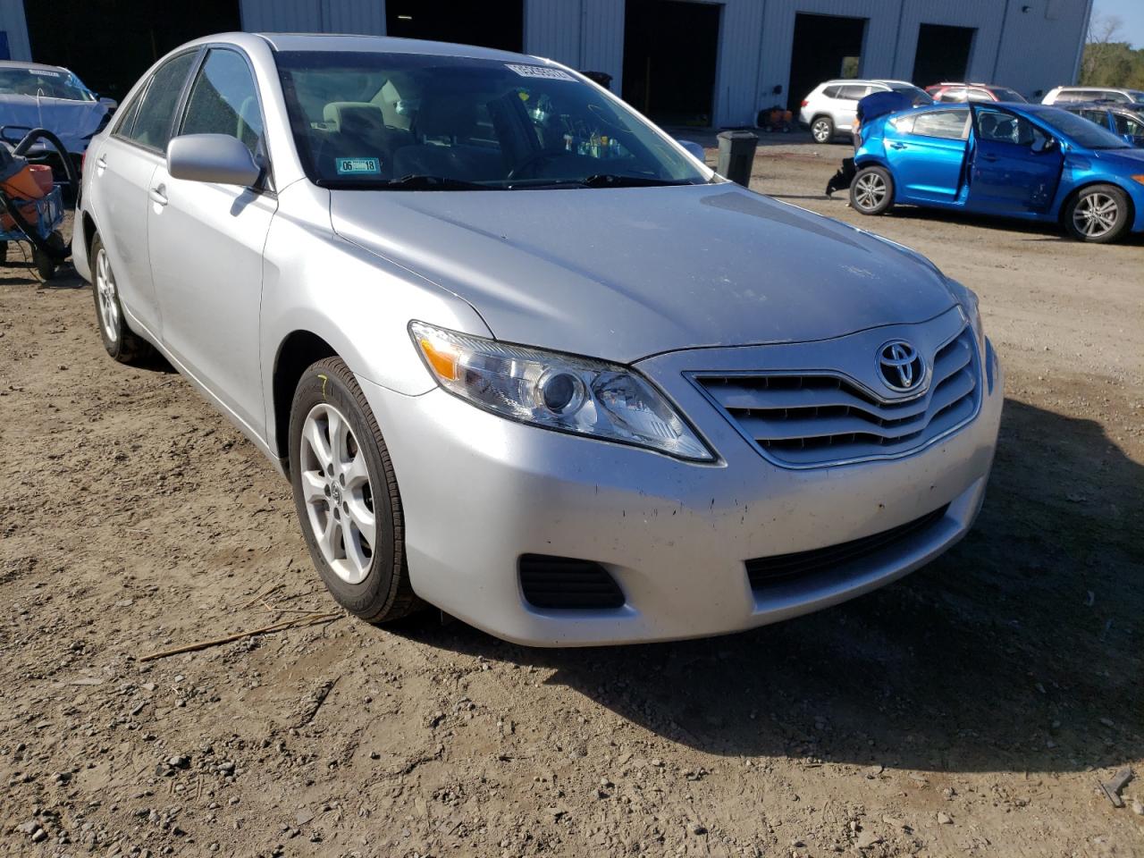 TOYOTA CAMRY 2011 with VIN 4T4BF3EK4BR193205 - Photo from auction