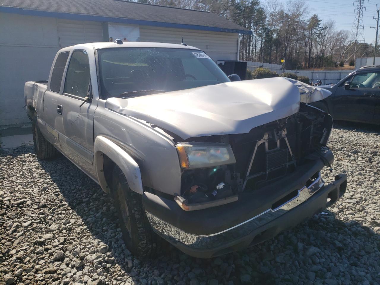 CHEVROLET SILVERADO 2004 with VIN 2GCEK19T041356994 - Photo from auction