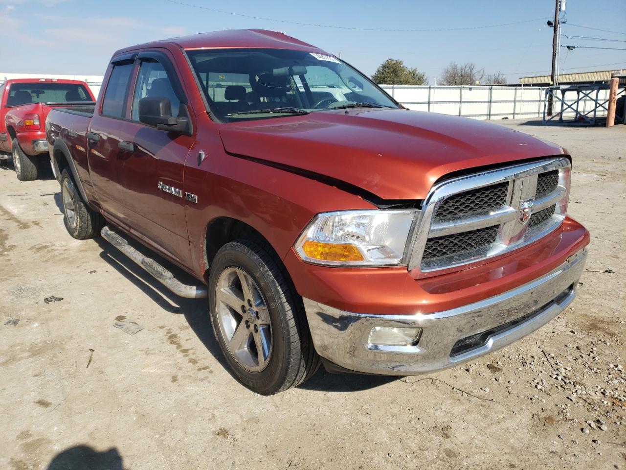 DODGE RAM 1500 2009 with VIN 1D3HV18T19S745423 - Photo from auction