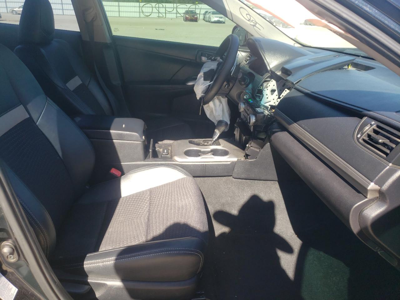 Photo 5 from auction – 2012 TOYOTA CAMRY BASE with VIN 4T1BF1FKXCU071219