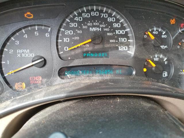 Photo 8 from auction – 2003 GMC YUKON with VIN 1GKEC13Z83J234080