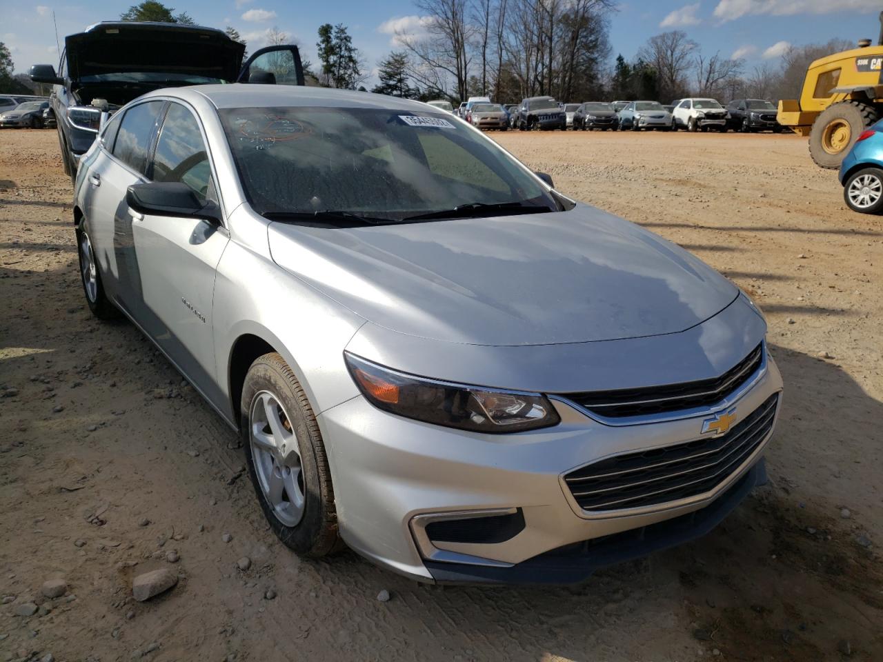 CHEVROLET MALIBU LS 2016 with VIN 1G1ZC5ST1GF232500 - Photo from auction