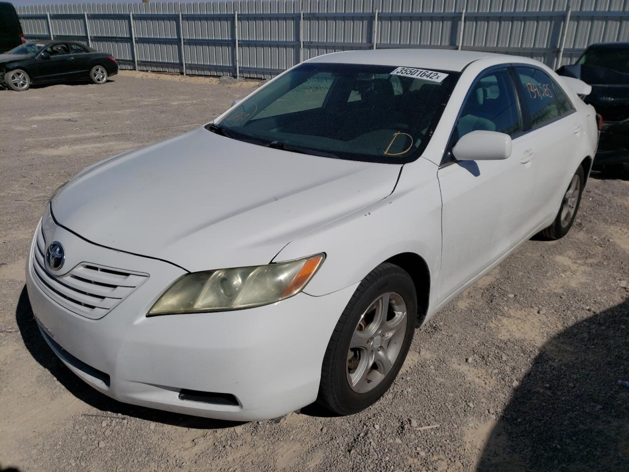 Photo 14 from auction – 2007 TOYOTA CAMRY CE with VIN 4T1BE46K17U573398