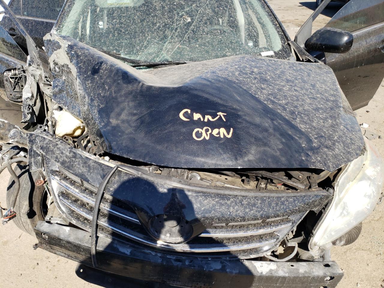 Photo 7 from auction – 2013 TOYOTA COROLLA BA with VIN 5YFBU4EE6DP168455