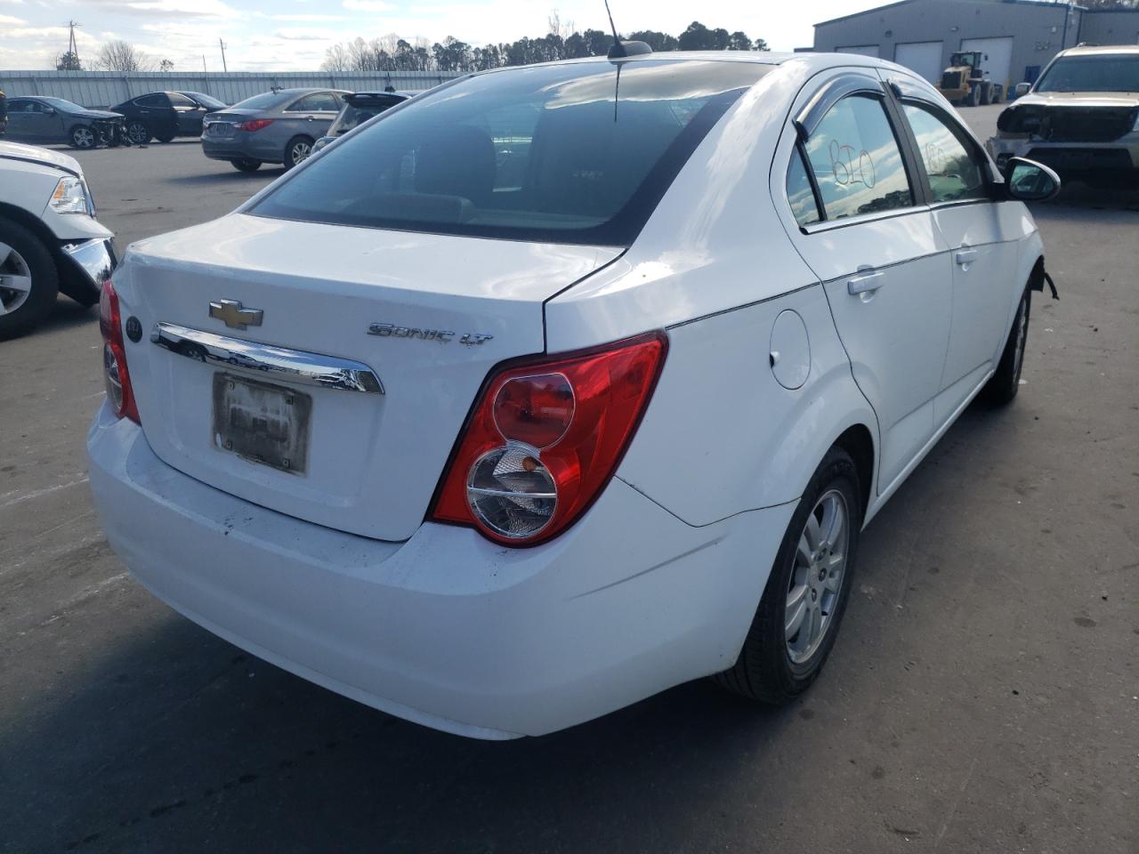 Photo 4 from auction – 2015 CHEVROLET SONIC with VIN 1G1JC5SH4F4176880