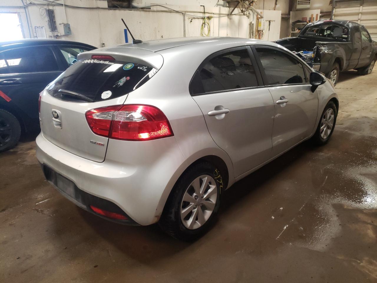 Photo 4 from auction – 2015 KIA RIO EX with VIN KNADN5A32F6459588