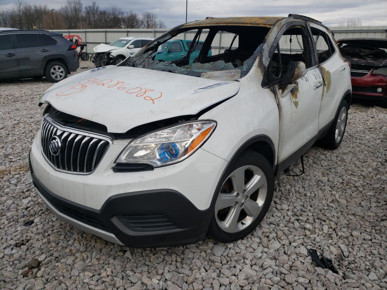 Photo 2 from auction – 2016 BUICK ENCORE with VIN KL4CJASB3GB550106