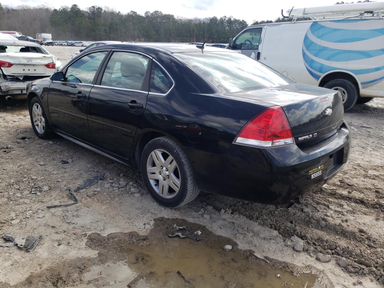 Photo 3 from auction – 2013 CHEVROLET IMPALA LT with VIN 2G1WG5E3XD1168673