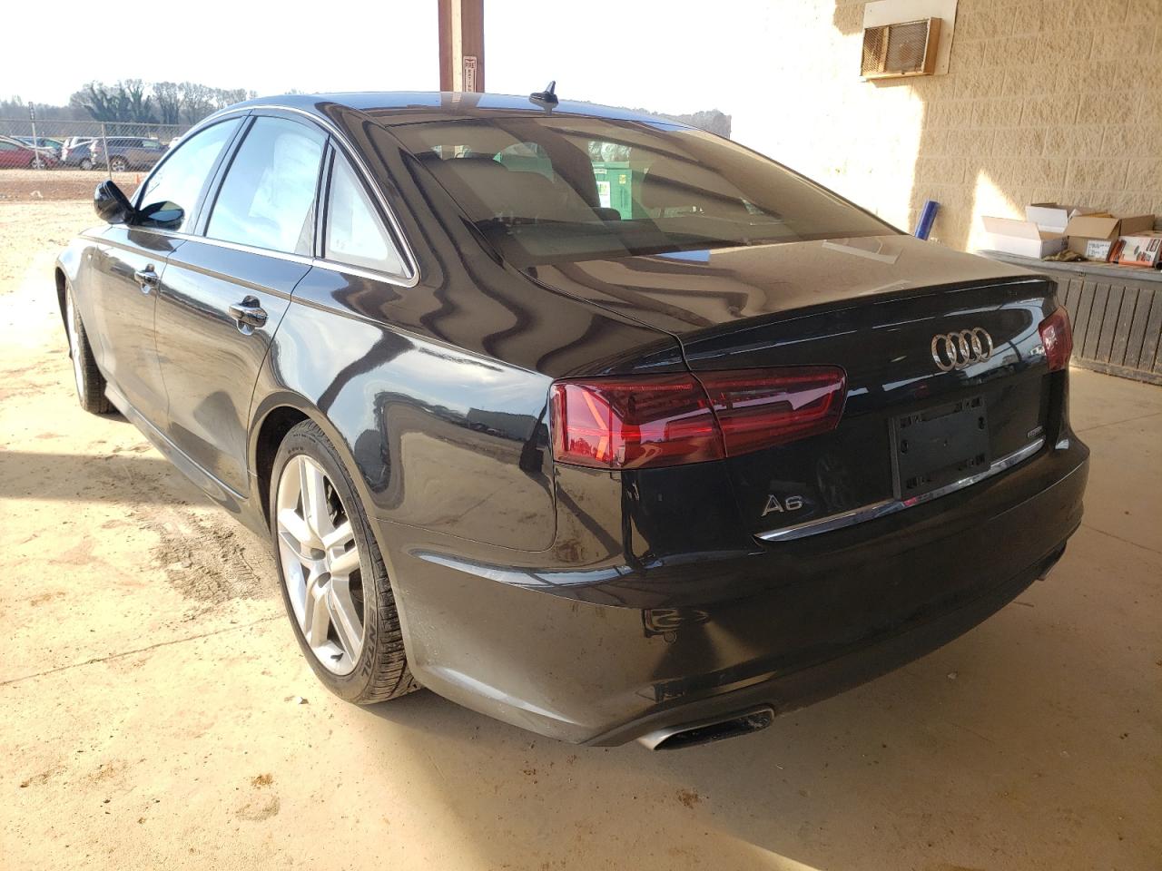 Photo 3 from auction – 2017 AUDI A6 PREMIUM with VIN WAUF8AFC1HN057068