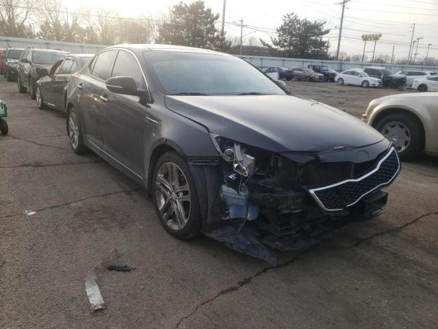 Photo 1 from auction – 2013 KIA OPTIMA SX with VIN 5XXGR4A6XDG124246