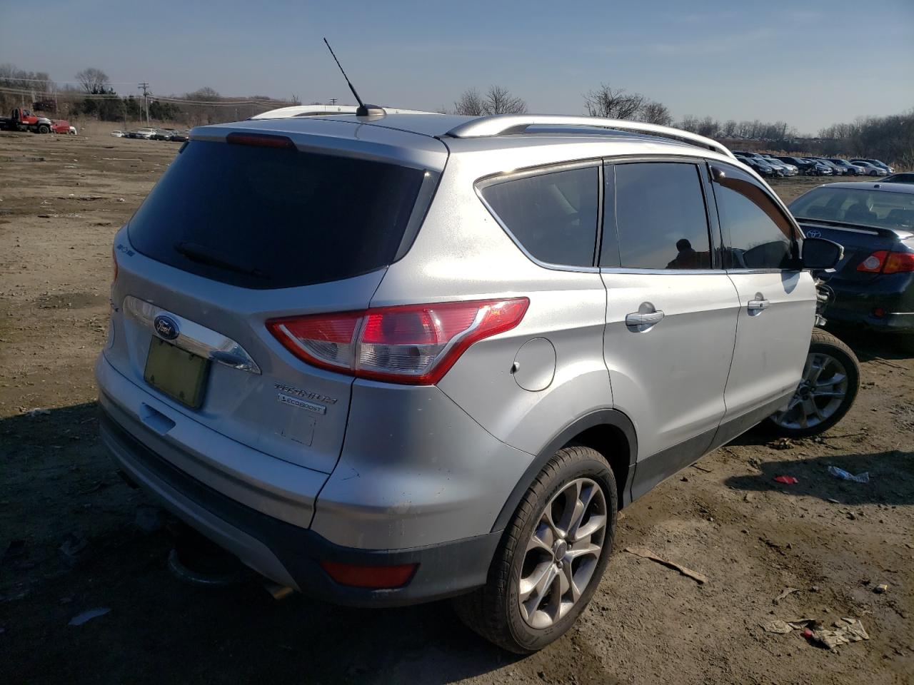 Photo 4 from auction – 2014 FORD ESCAPE TIT with VIN 1FMCU0JX9EUC67081