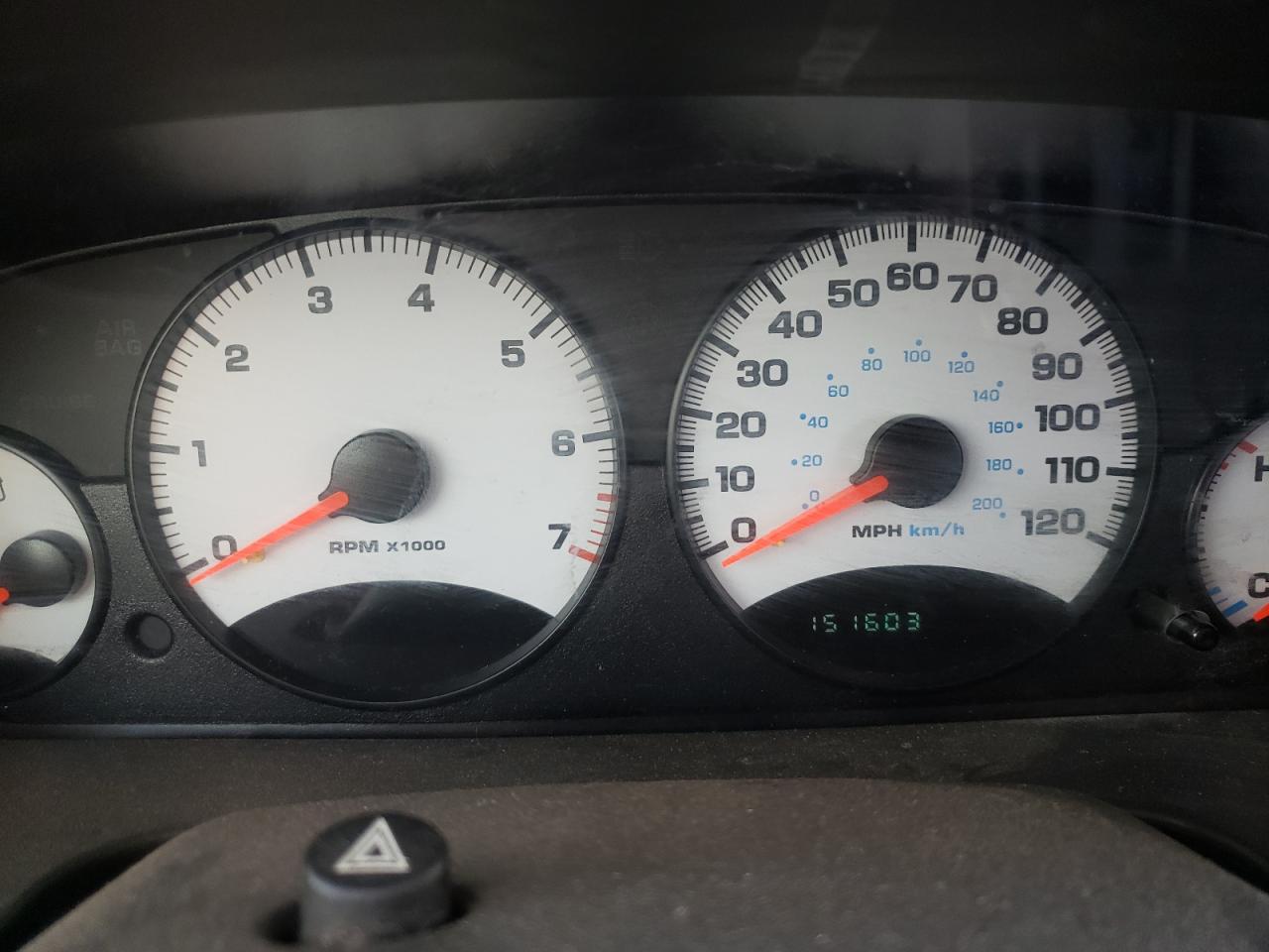 Photo 8 from auction – 2001 DODGE STRATUS SE with VIN 1B3EJ46U71N515894