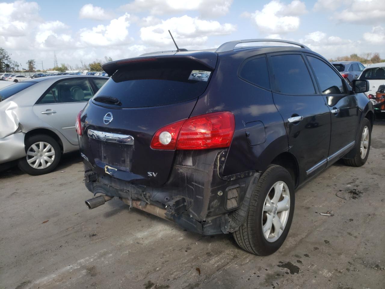 Photo 4 from auction – 2011 NISSAN ROGUE S with VIN JN8AS5MT9BW154050