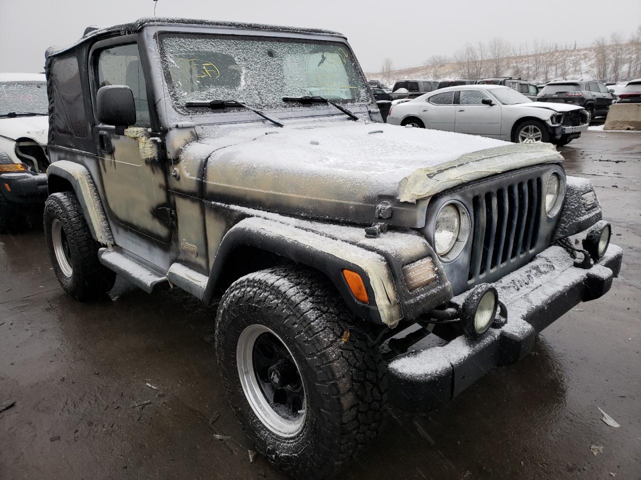 JEEP WRANGLER / 2004 مع رقم تعريف المركبة 1J4FA49S24P771005 - صورة من المزاد