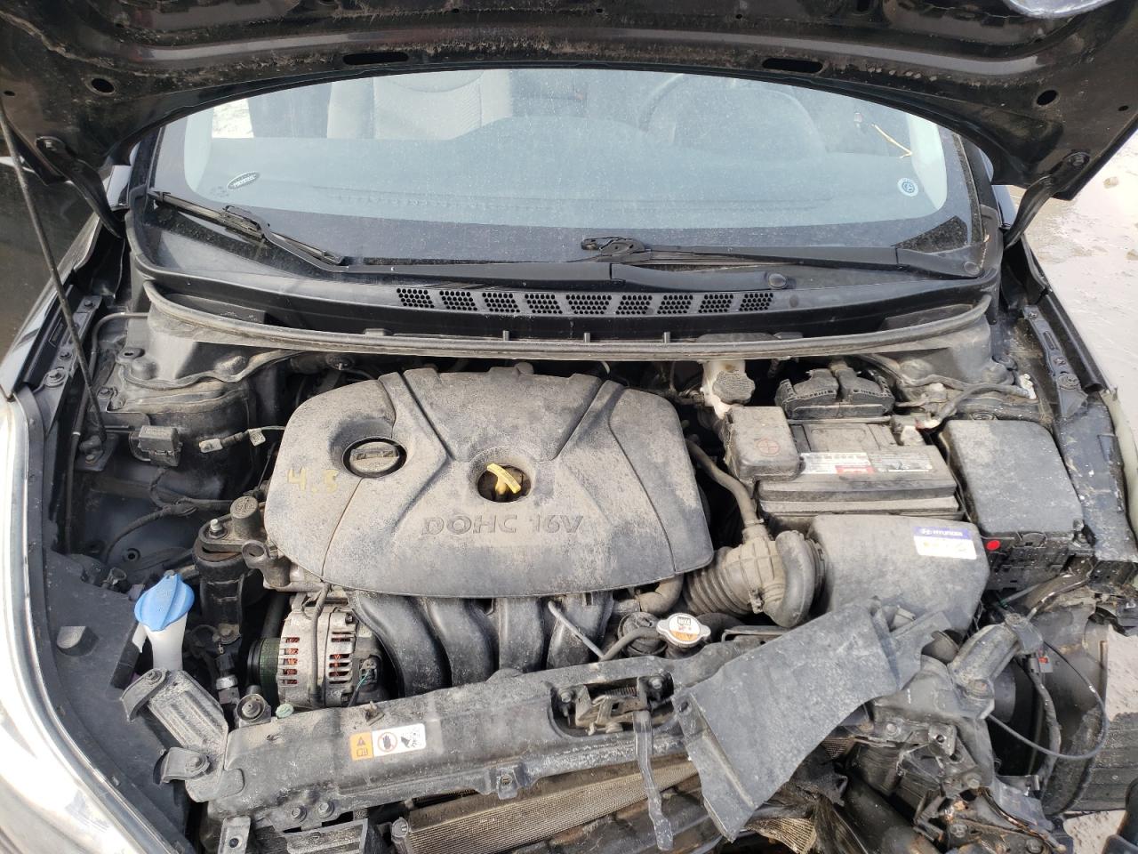Photo 7 from auction – 2016 HYUNDAI ELANTRA SE with VIN 5NPDH4AE6GH668491