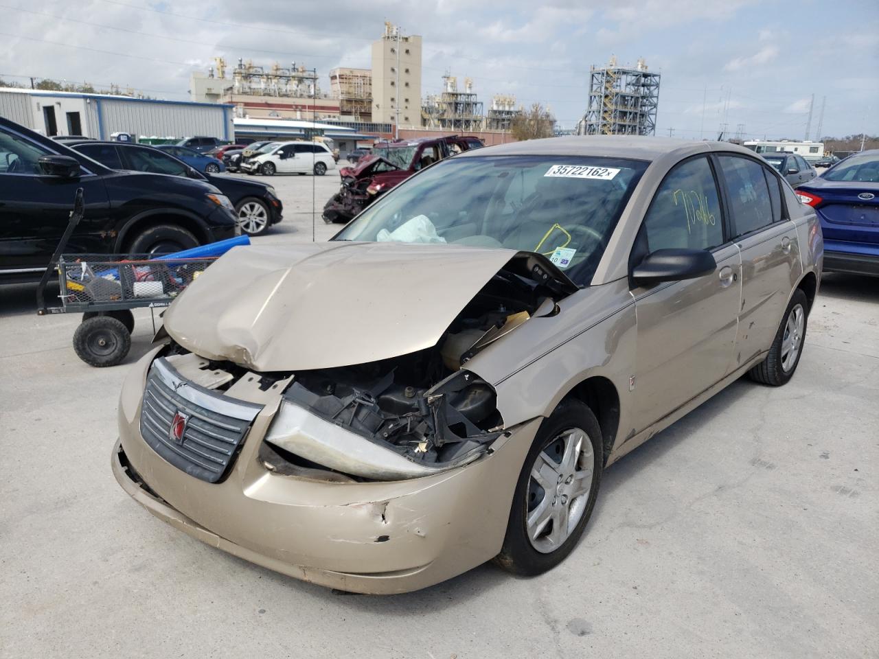 Photo 2 from auction – 2007 SATURN ION LEVEL with VIN 1G8AJ55F77Z134211