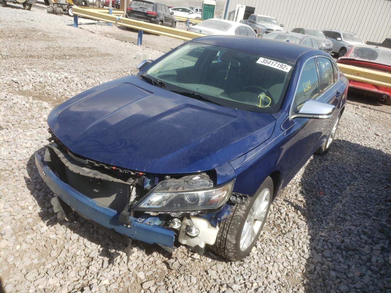 Photo 2 from auction – 2014 CHEVROLET IMPALA LT with VIN 1G1115SL9EU131295