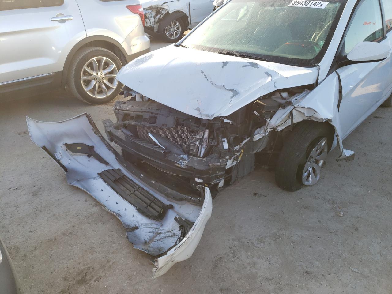 Photo 9 from auction – 2017 HYUNDAI ACCENT SE with VIN KMHCT4AE5HU374884