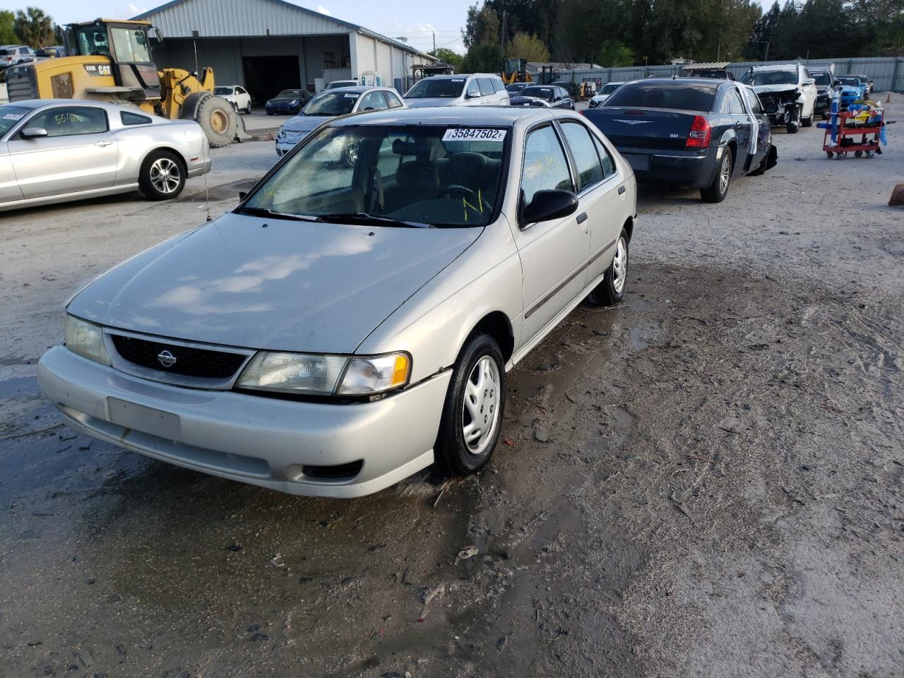 Photo 2 from auction – 1998 NISSAN SENTRA E with VIN 1N4AB41DXWC762210