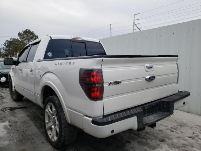 Photo 3 from auction – 2011 FORD F150 SUPER with VIN 1FTFW1E64BFA47933