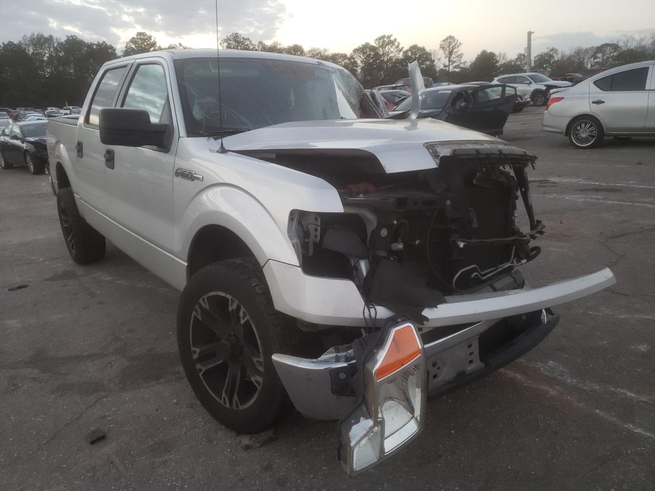 Photo 1 from auction – 2013 FORD F150 SUPER with VIN 1FTFW1CF7DFB46249