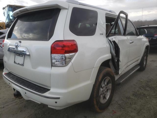 Photo 4 from auction – 2013 TOYOTA 4RUNNER SR with VIN JTEBU5JR2D5143883