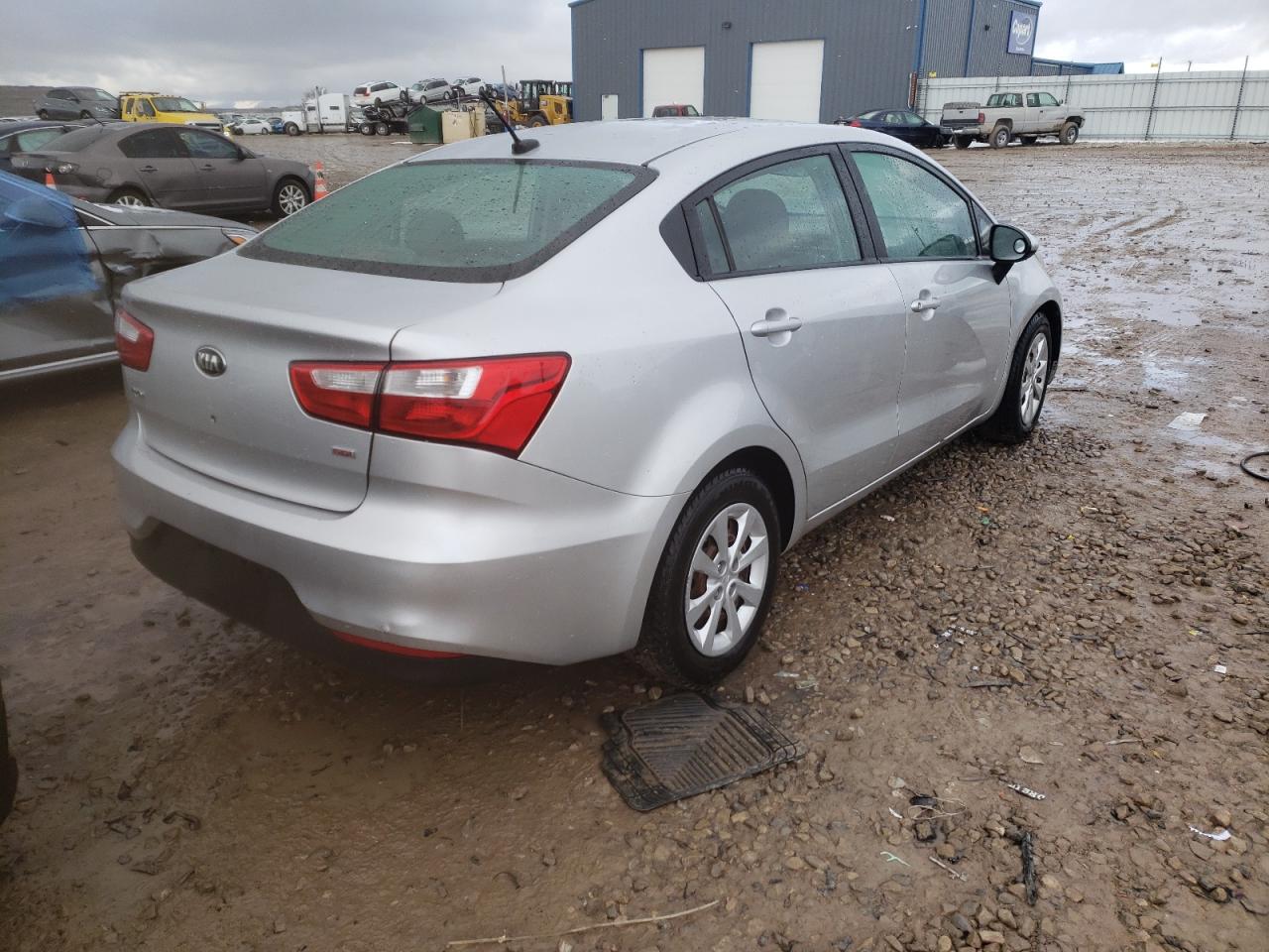 Photo 4 from auction – 2016 KIA RIO LX with VIN KNADM4A34G6653411