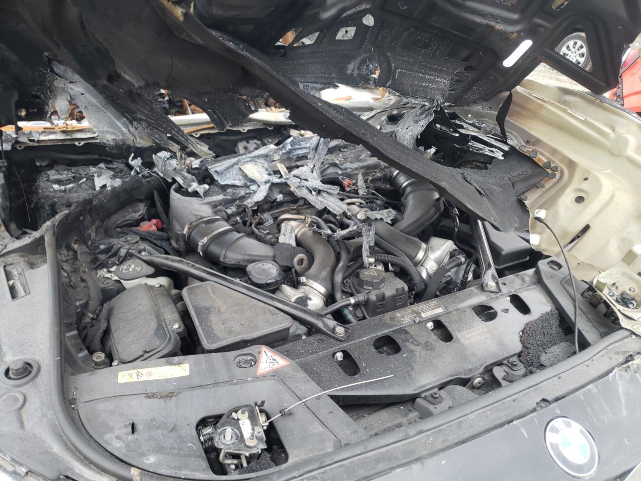 Photo 7 from auction – 2010 BMW 550 GT with VIN WBASN4C56AC208356