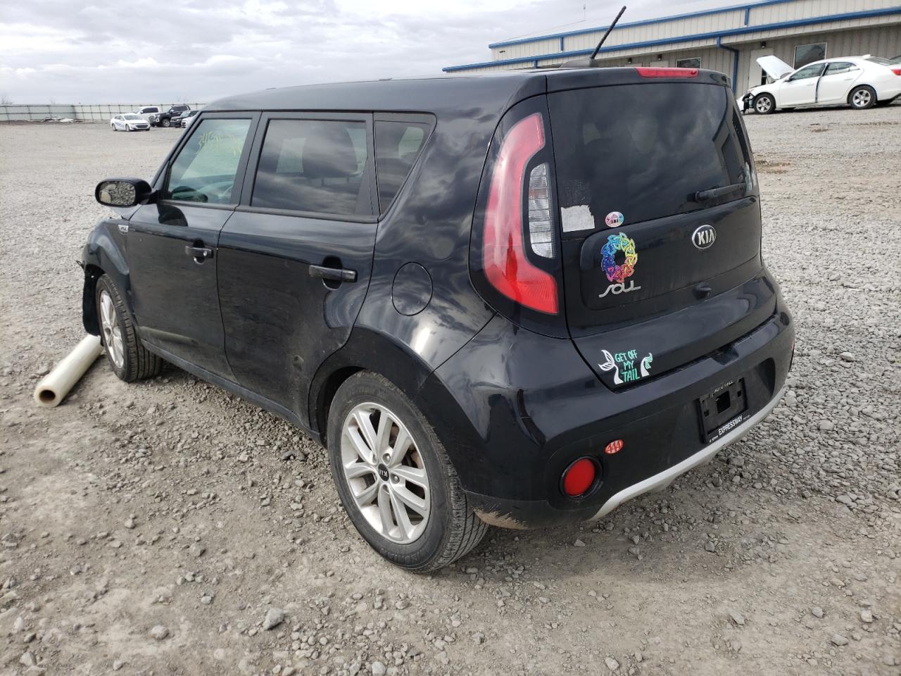 Photo 3 from auction – 2017 KIA SOUL + with VIN KNDJP3A58H7417588