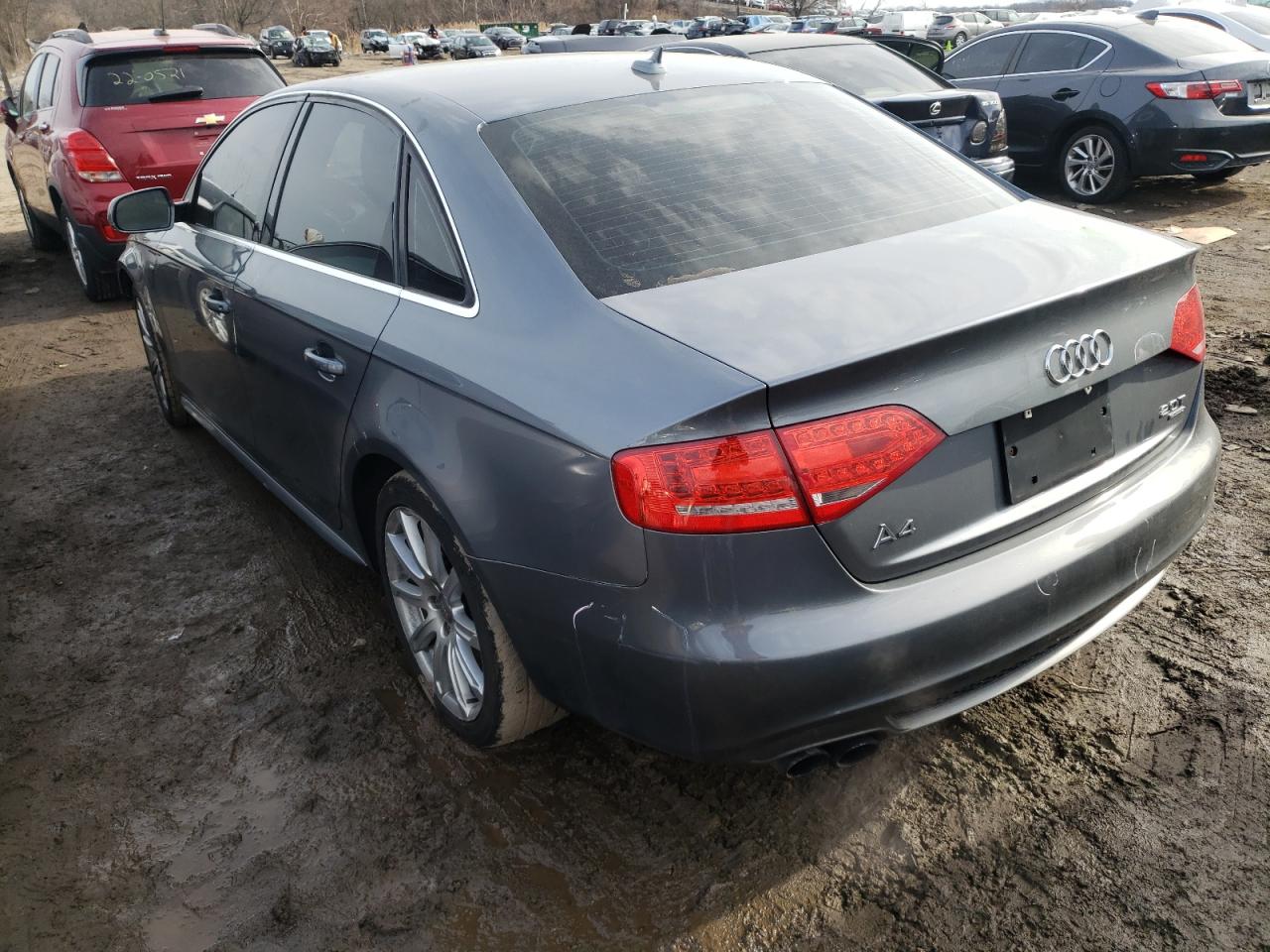 Photo 3 from auction – 2012 AUDI A4 PREMIUM with VIN WAUFFAFL0CN021502
