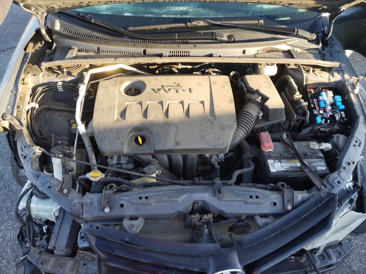 Photo 7 from auction – 2014 TOYOTA COROLLA L with VIN 2T1BURHE6EC125616