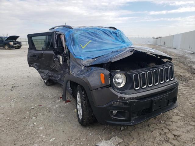 JEEP RENEGADE L 2018 with VIN ZACCJBBBXJPJ01608 - Photo from auction