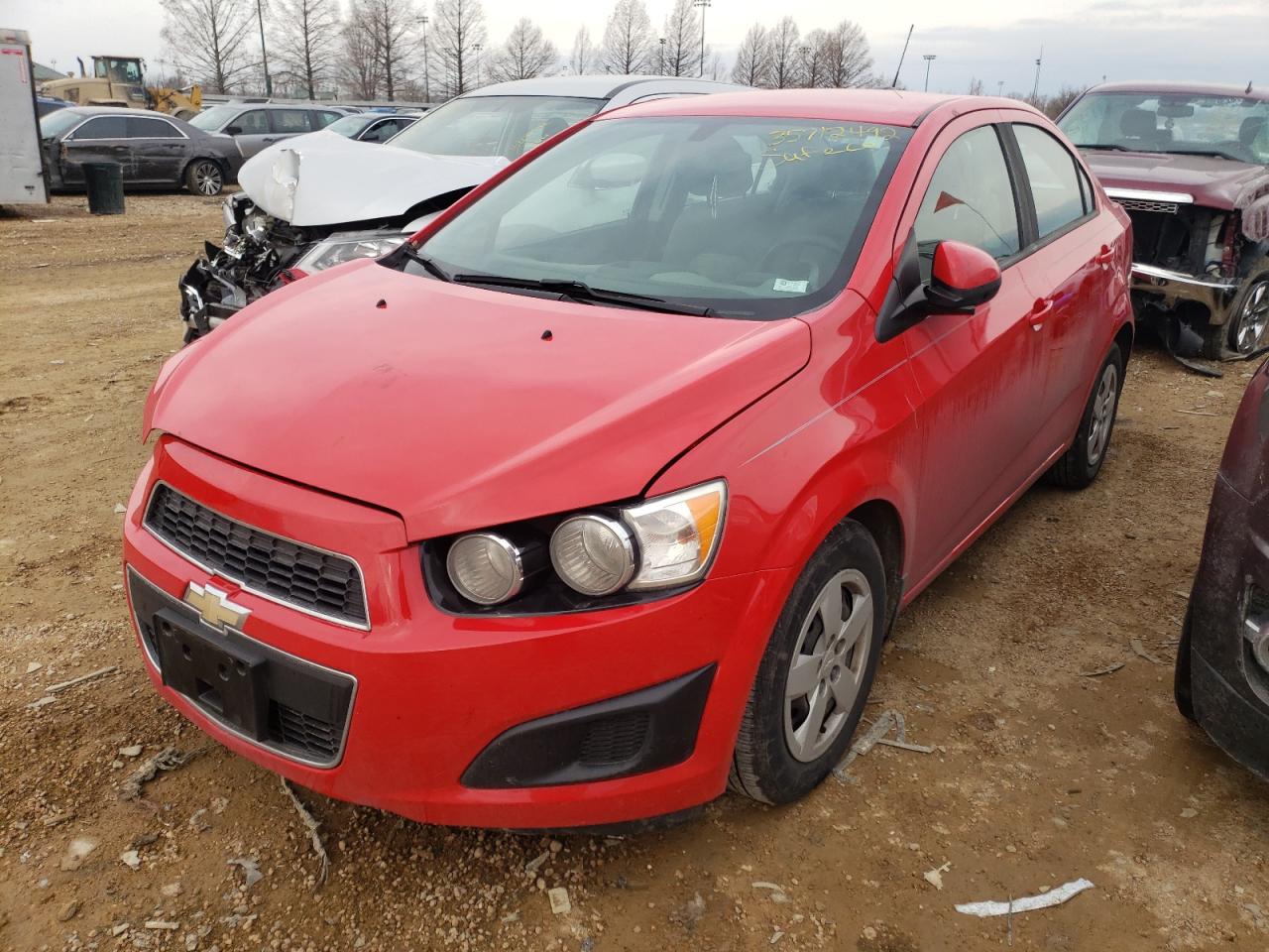 Photo 2 from auction – 2015 CHEVROLET SONIC LS with VIN 1G1JA5SH1F4163672
