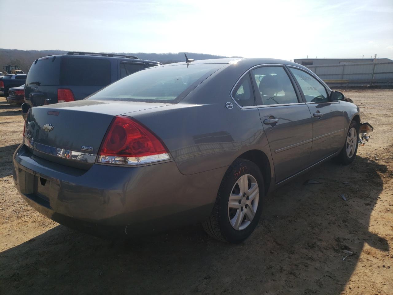 Photo 4 from auction – 2008 CHEVROLET IMPALA LS with VIN 2G1WB58K981260929