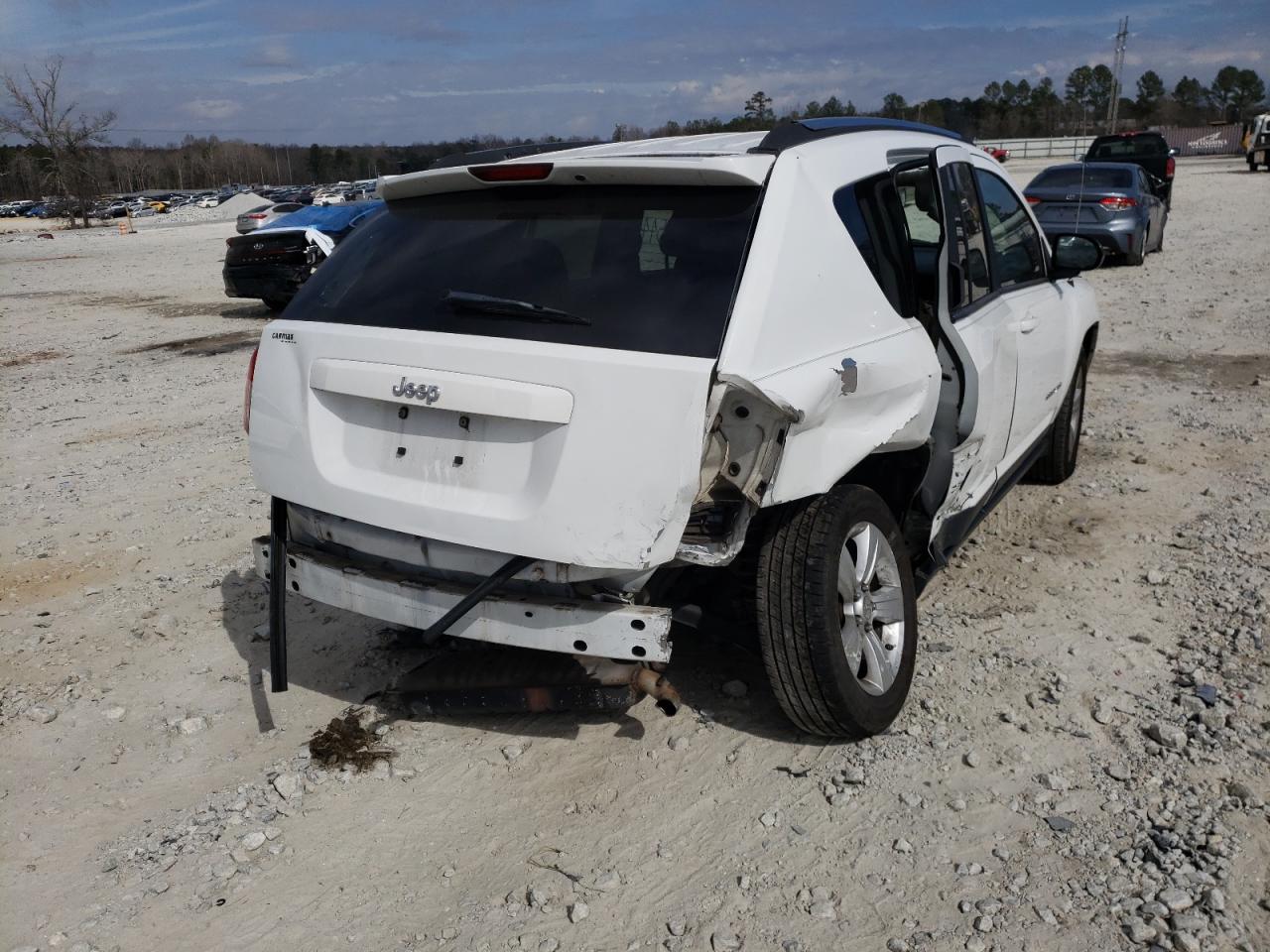 Photo 4 from auction – 2011 JEEP COMPASS SP with VIN 1J4NT1FA2BD236769