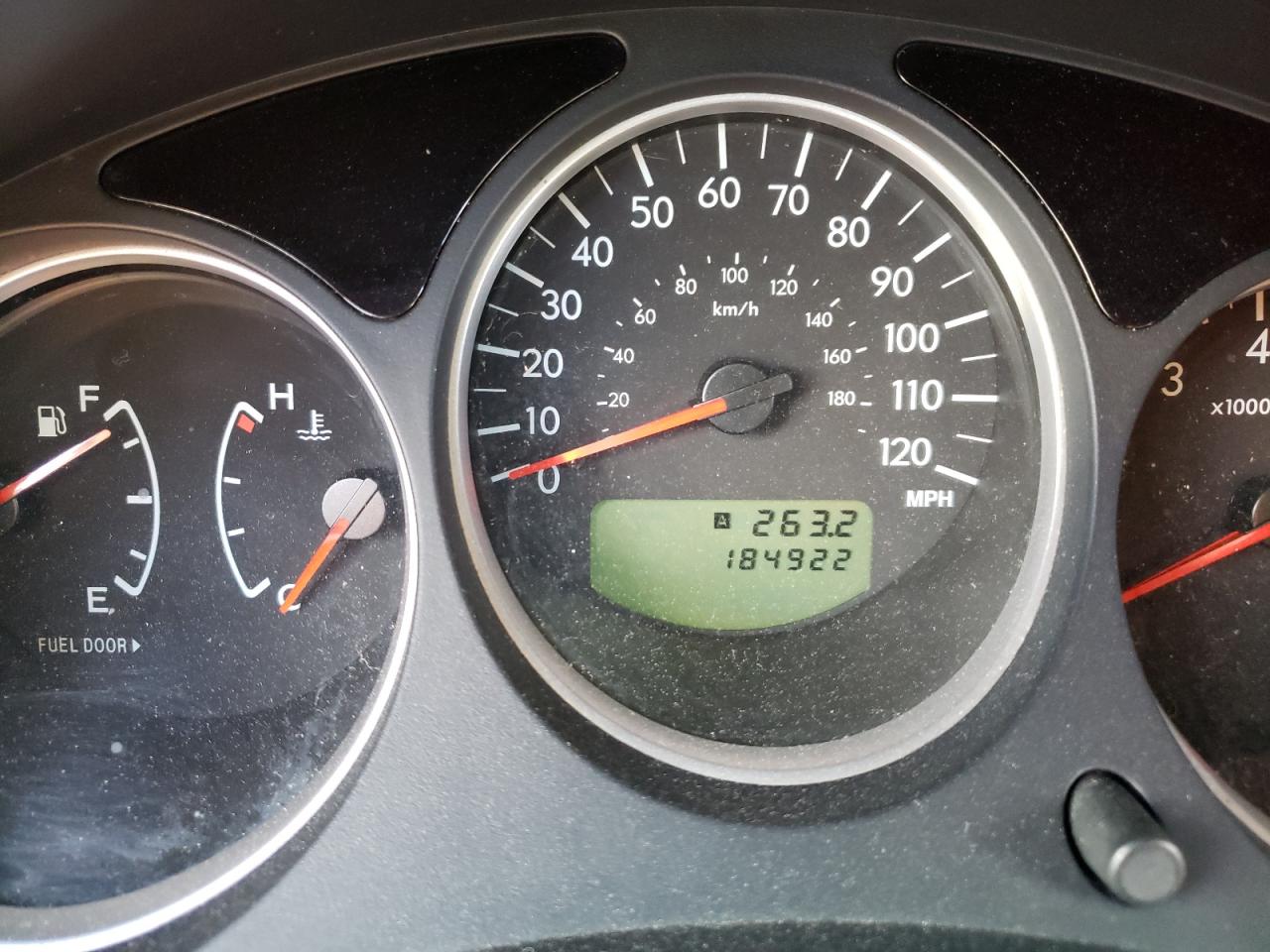 Photo 8 from auction – 2006 SUBARU FORESTER 2 with VIN JF1SG63606H702360