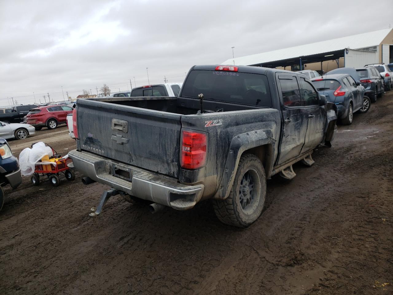 Photo 4 from auction – 2014 CHEVROLET SILVERADO with VIN 3GCUKREC1EG437205