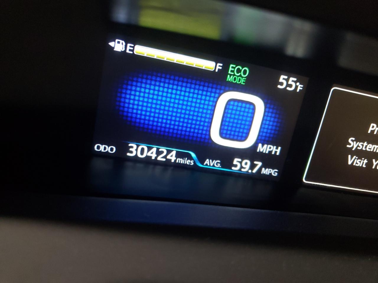 Photo 8 from auction – 2018 TOYOTA PRIUS with VIN JTDKBRFU2J3082346