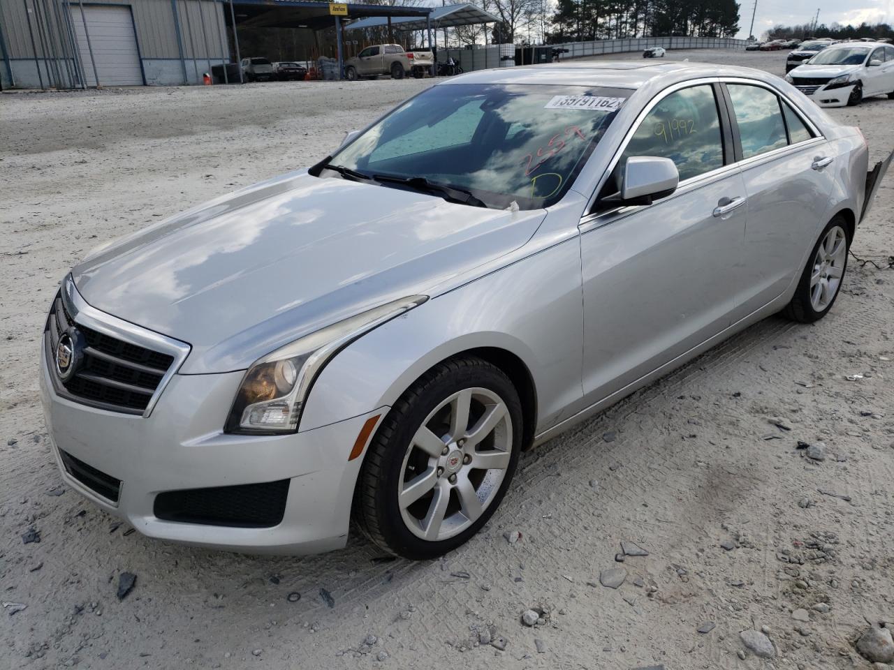 Photo 2 from auction – 2013 CADILLAC ATS with VIN 1G6AA5RAXD0122559