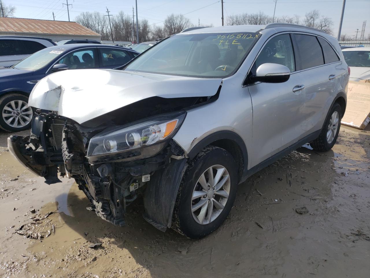 Photo 2 from auction – 2016 KIA SORENTO LX with VIN 5XYPG4A3XGG034672
