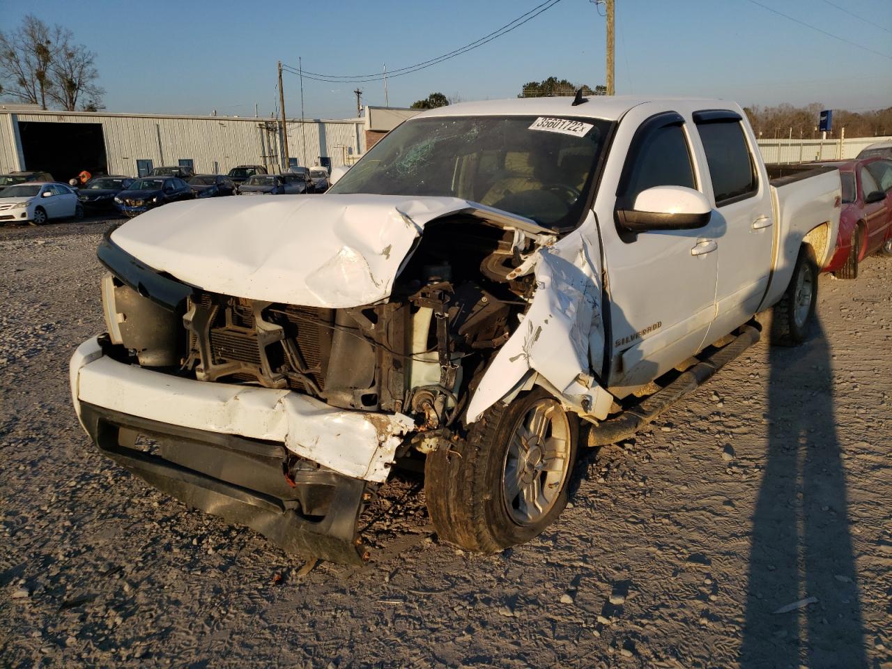 صورة رقم 2 من المزاد - 2007 CHEVROLET SILVERADO مع VIN 2GCEK13M771549598