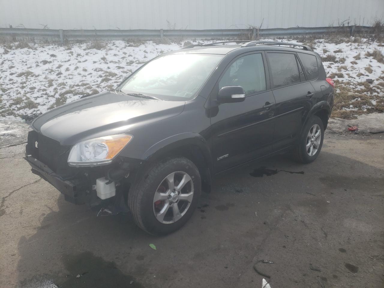 Photo 2 from auction – 2010 TOYOTA RAV4 LIMIT with VIN 2T3DK4DV9AW026165