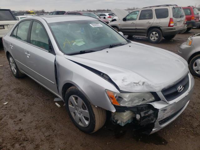 Photo 1 from auction – 2008 HYUNDAI SONATA with VIN 5NPET46F08H330560