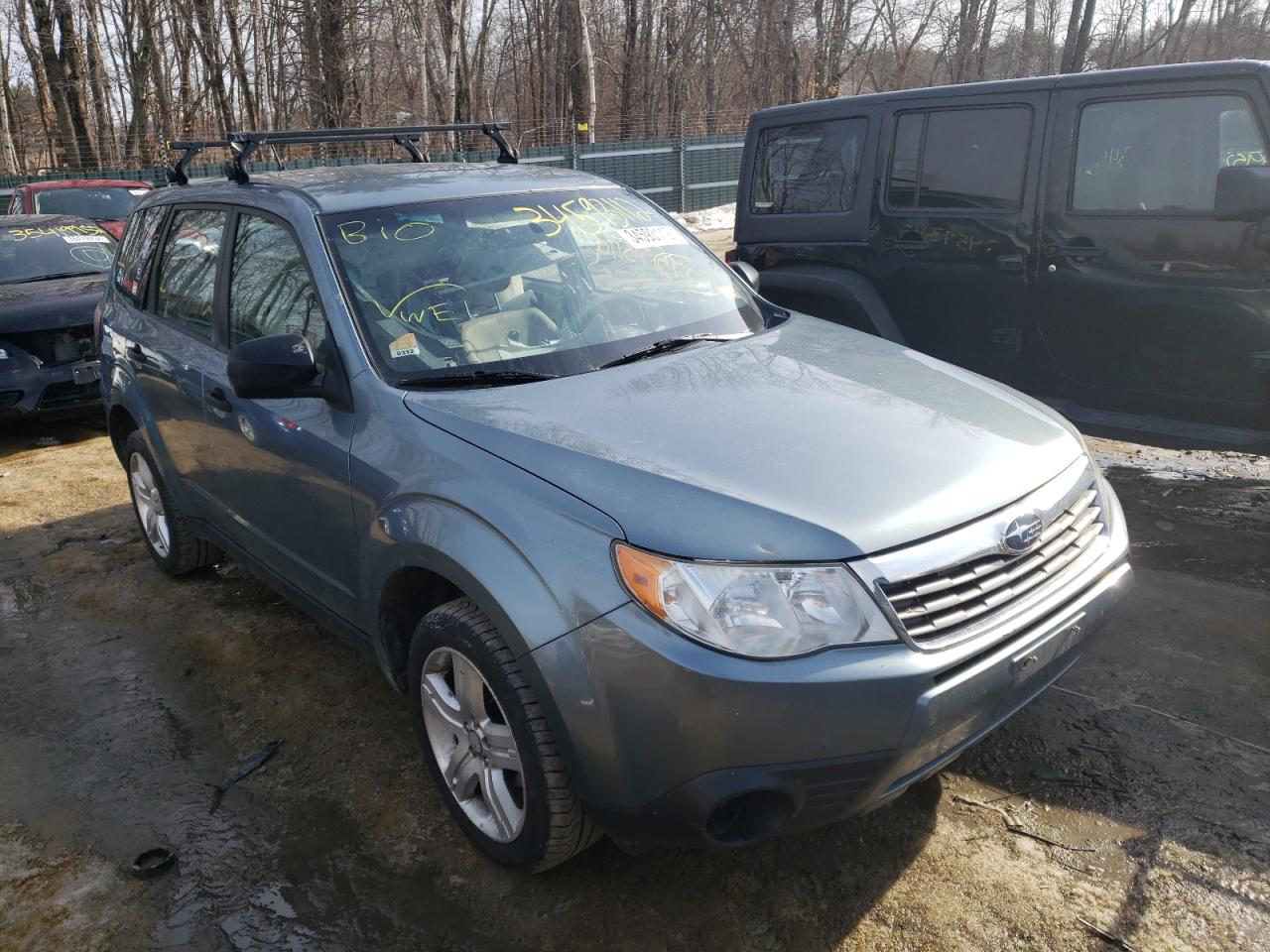 SUBARU FORESTER 2 2009 with VIN JF2SH61649H738147 - Photo from auction