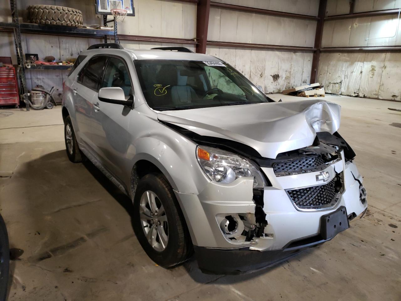 CHEVROLET EQUINOX LT 2015 with VIN 2GNALCEK2F6114449 - Photo from auction