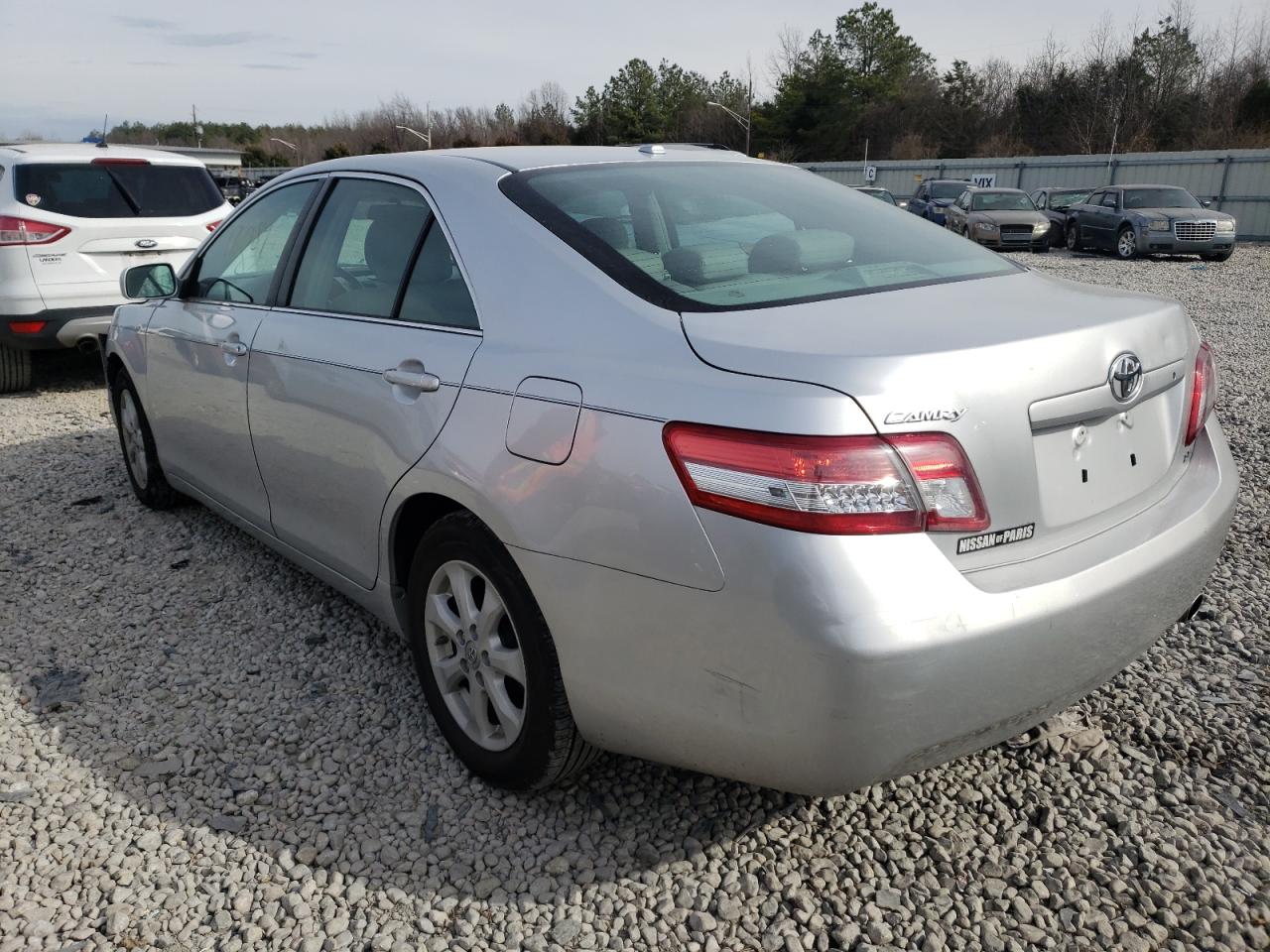 Photo 3 from auction – 2010 TOYOTA CAMRY BASE with VIN 4T1BF3EK5AU106839